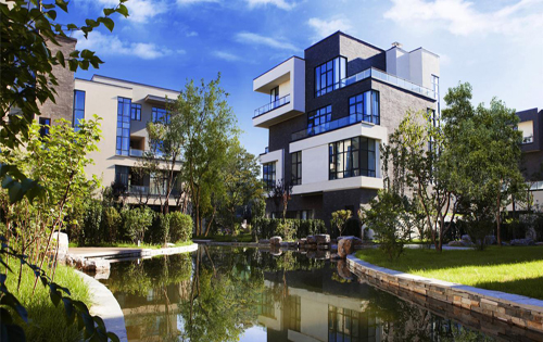 金融街园中园实拍图1